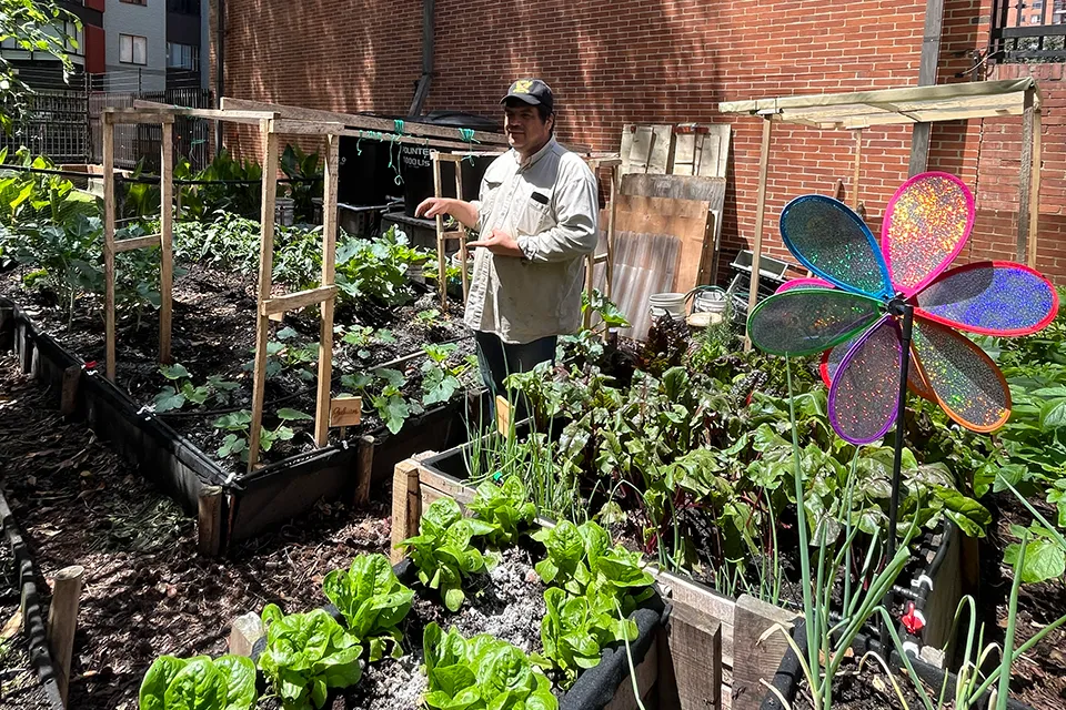 Huerta Parque Zonal Atabanza
