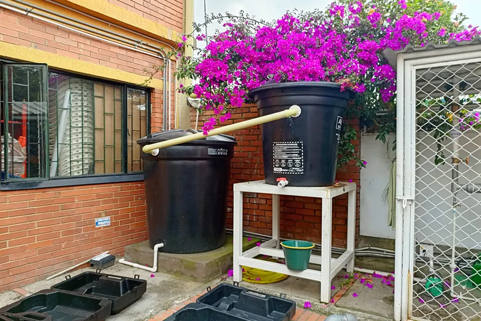 Agricultura urbana y compromiso ambiental en la Estación de Bomberos Venecia (B16)