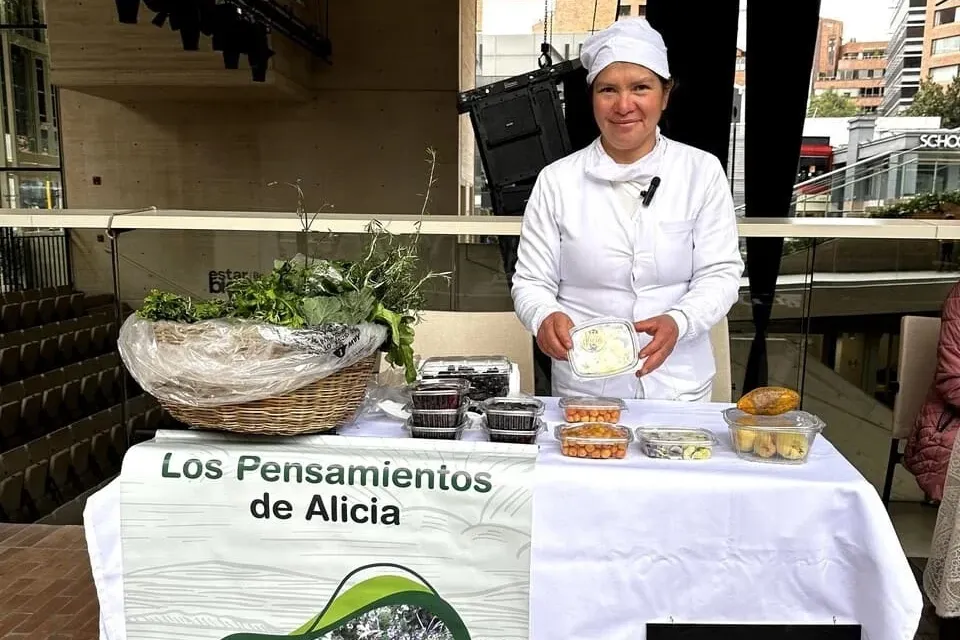 Alicia Ricaurte: una mujer ejemplo del Verjón