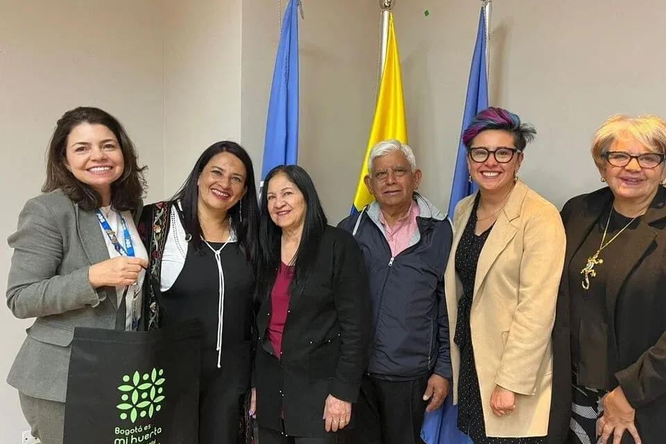 Una invitación que reafirma nuestro camino en la agricultura urbana